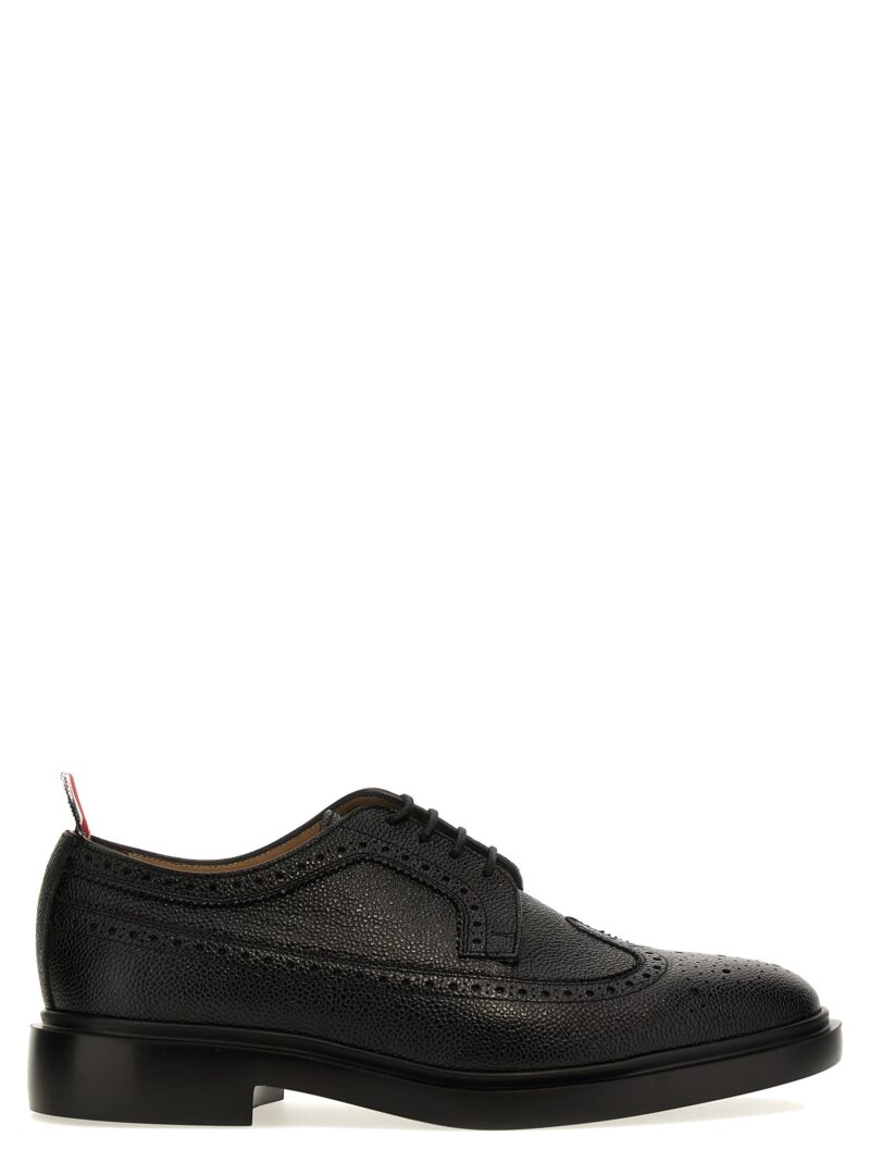 Classic longwing' brogue shoes THOM BROWNE Black