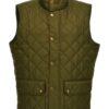 'New Lowerdale' vest BARBOUR Green