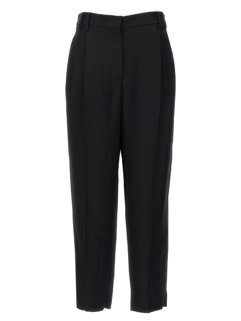 Formal trousers BRUNELLO CUCINELLI Black