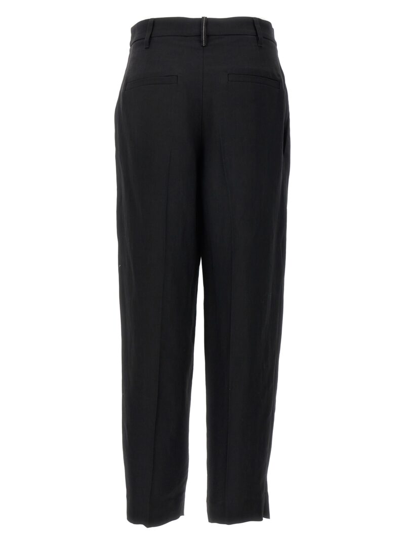 Formal trousers MH126P8292C101 BRUNELLO CUCINELLI Black