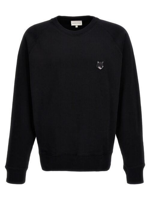 'Bold Fox Head' sweatshirt MAISON KITSUNE Black