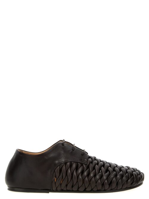 'Steccoblocco' lace-up shoes MARSÈLL Brown