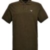 Logo embroidery polo shirt BARBOUR Green