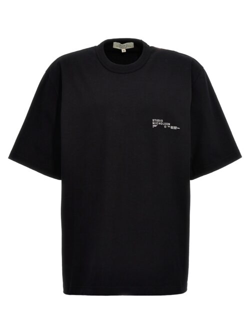 Logo t-shirt STUDIO NICHOLSON Black