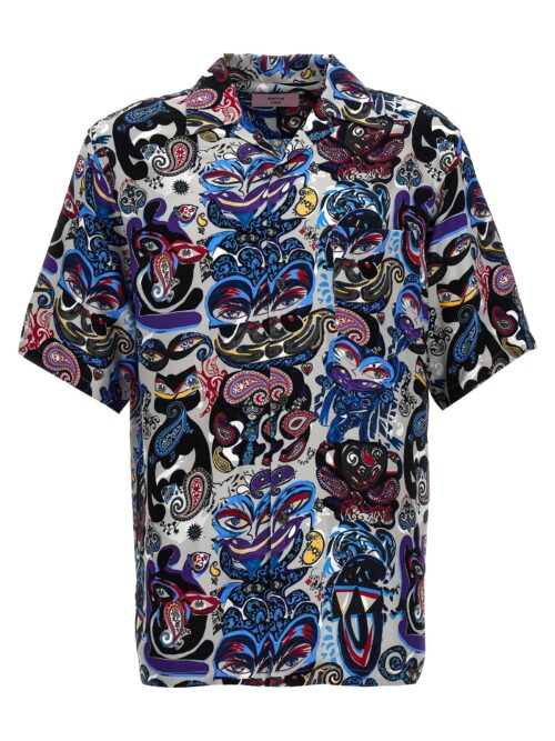 'Grey Creature' shirt MARTINE ROSE Multicolor