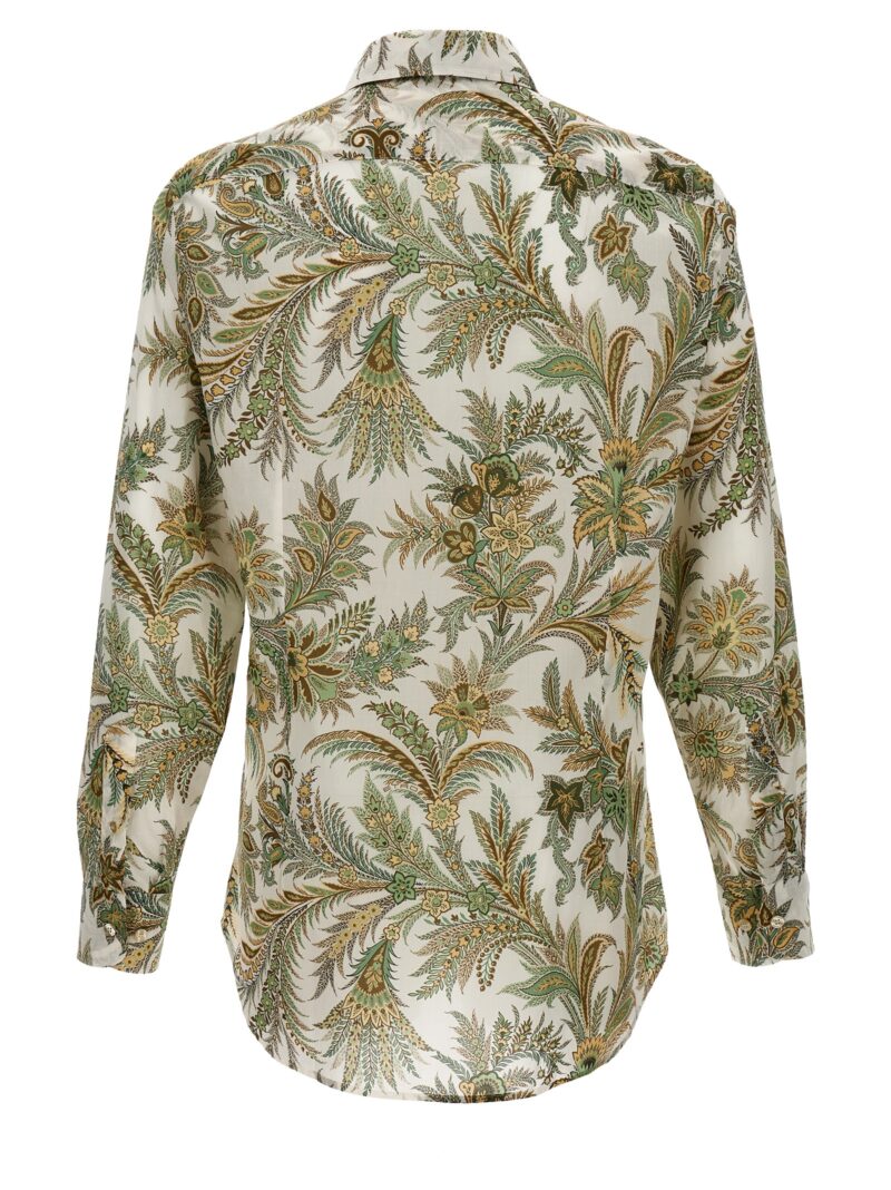 All-over print shirt MRIB000199SA516X0800 ETRO Green