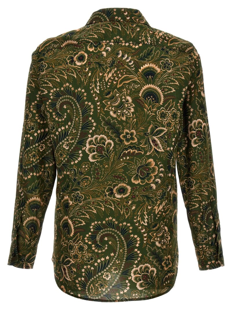 'Paisley' shirt MRIB000199SA565X0890 ETRO Green