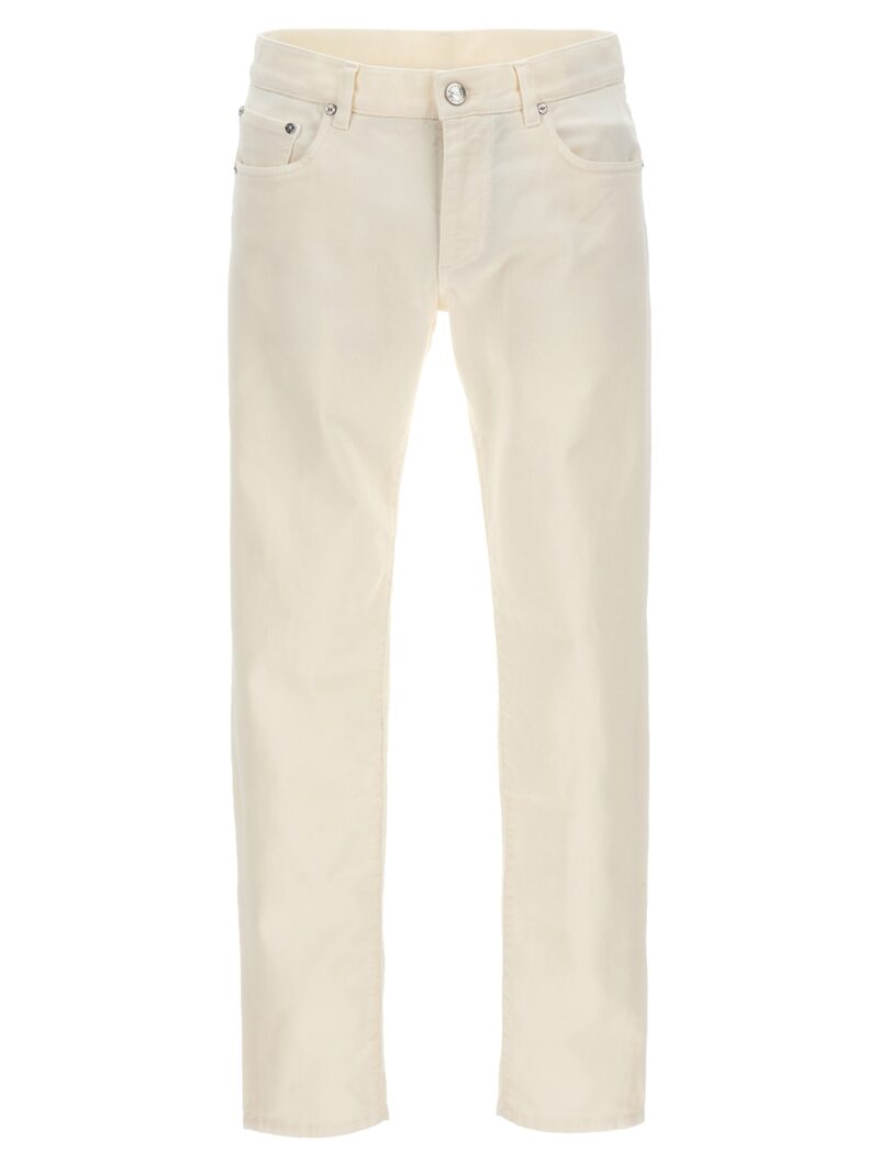 Tone-on-tone logo jeans ETRO White