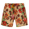 Floral print swim shorts ETRO Multicolor