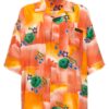 'Today Floral Coral' shirt MARTINE ROSE Multicolor