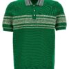 'Dawn' polo shirt WALES BONNER Green