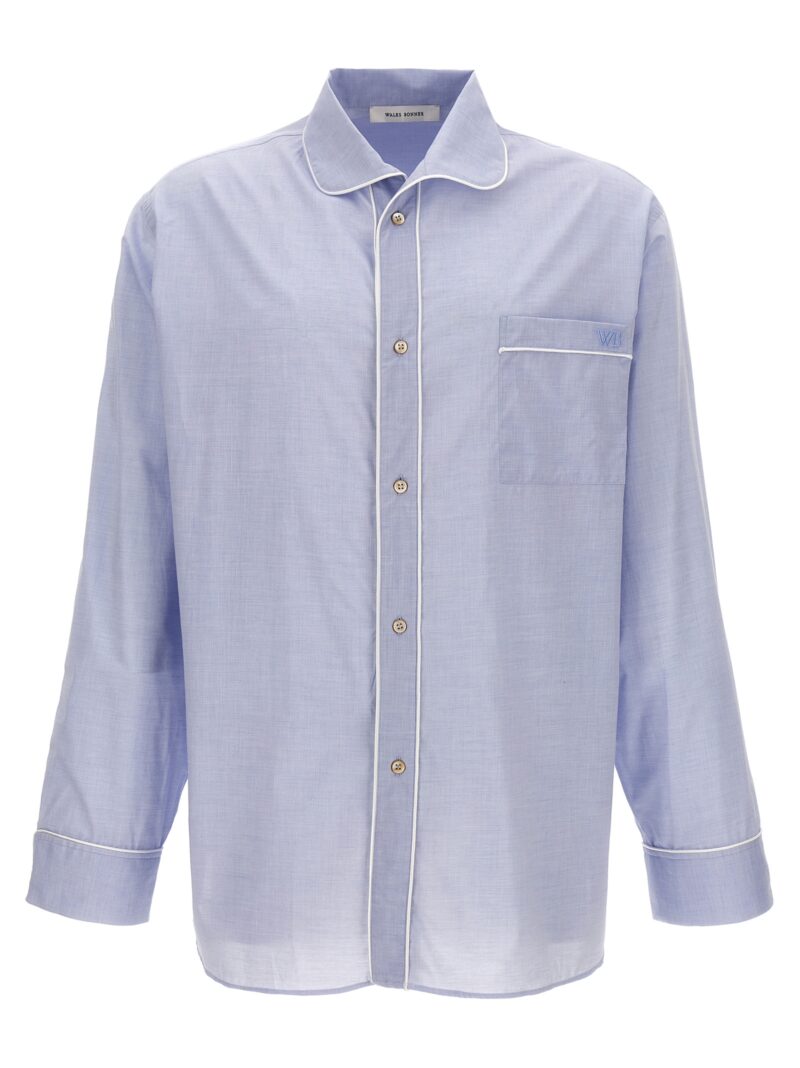 'Market' shirt WALES BONNER Light Blue