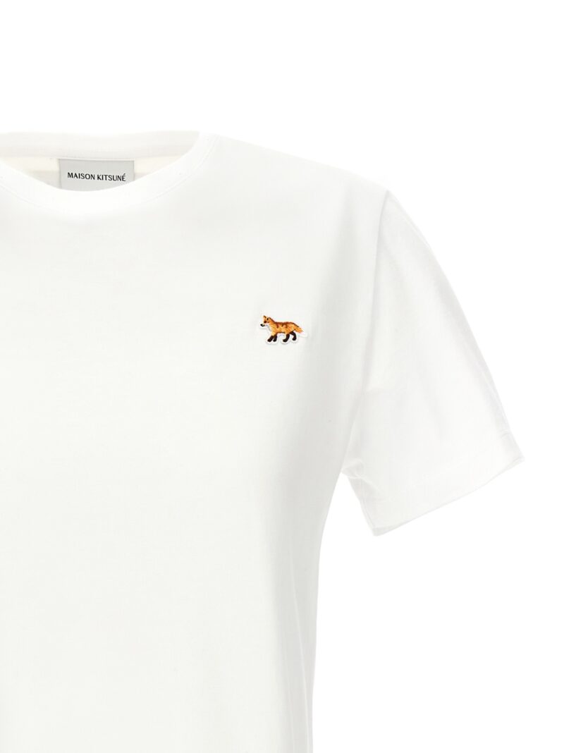 'Baby Fox' T-shirt Woman MAISON KITSUNE White