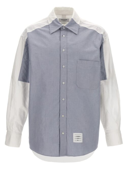 Patchwork shirt THOM BROWNE Multicolor