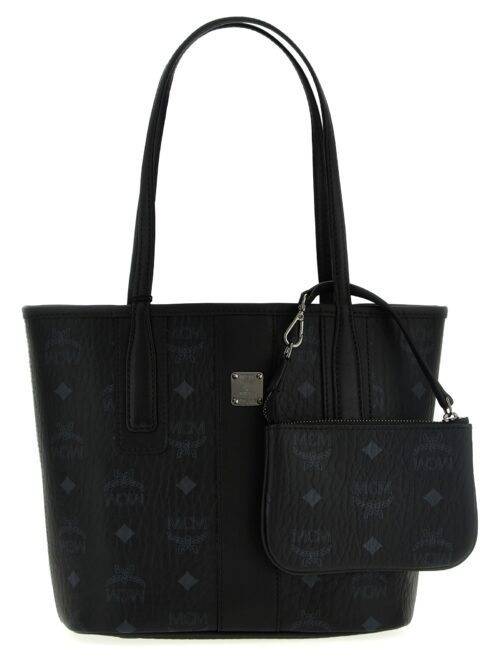 'Liz' mini reversible shopping bag MCM Black