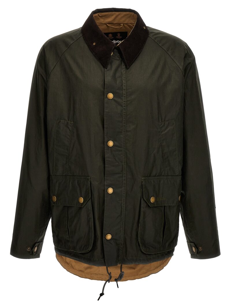 'Deck' jacket BARBOUR Green