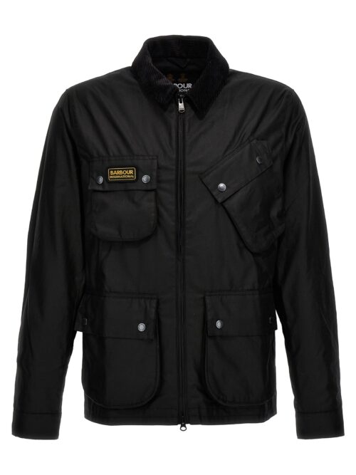 'Sefton' jacket BARBOUR INTERNATIONAL Black