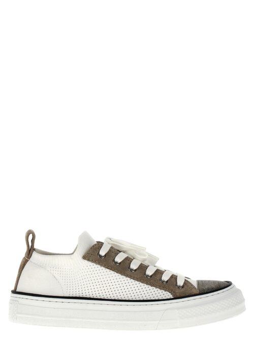 'Monile' sneakers BRUNELLO CUCINELLI White