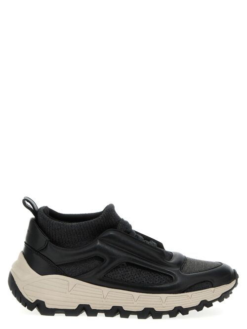 'Pair of' sneakers BRUNELLO CUCINELLI White/Black