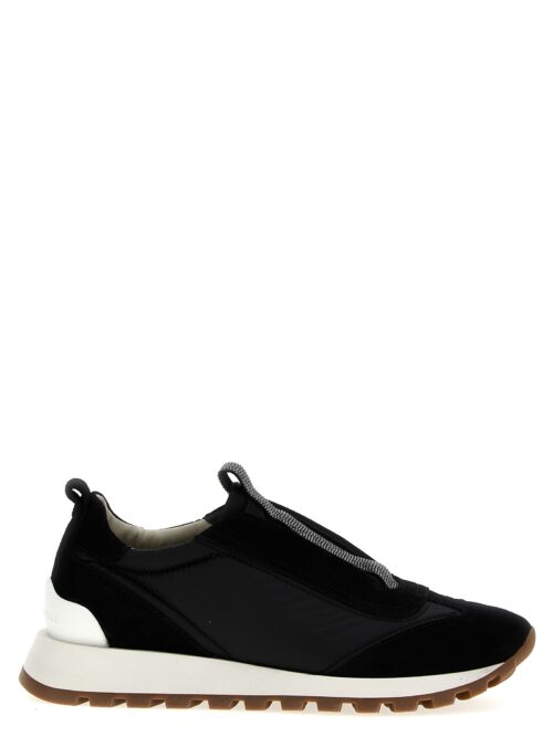 'Monile' sneakers BRUNELLO CUCINELLI Black