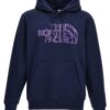Logo print hoodie THE NORTH FACE Blue