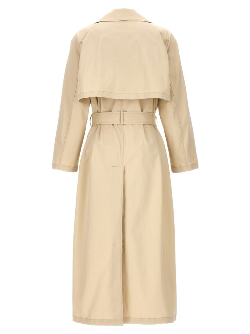 Long trench coat O0104404E0S THEORY Beige