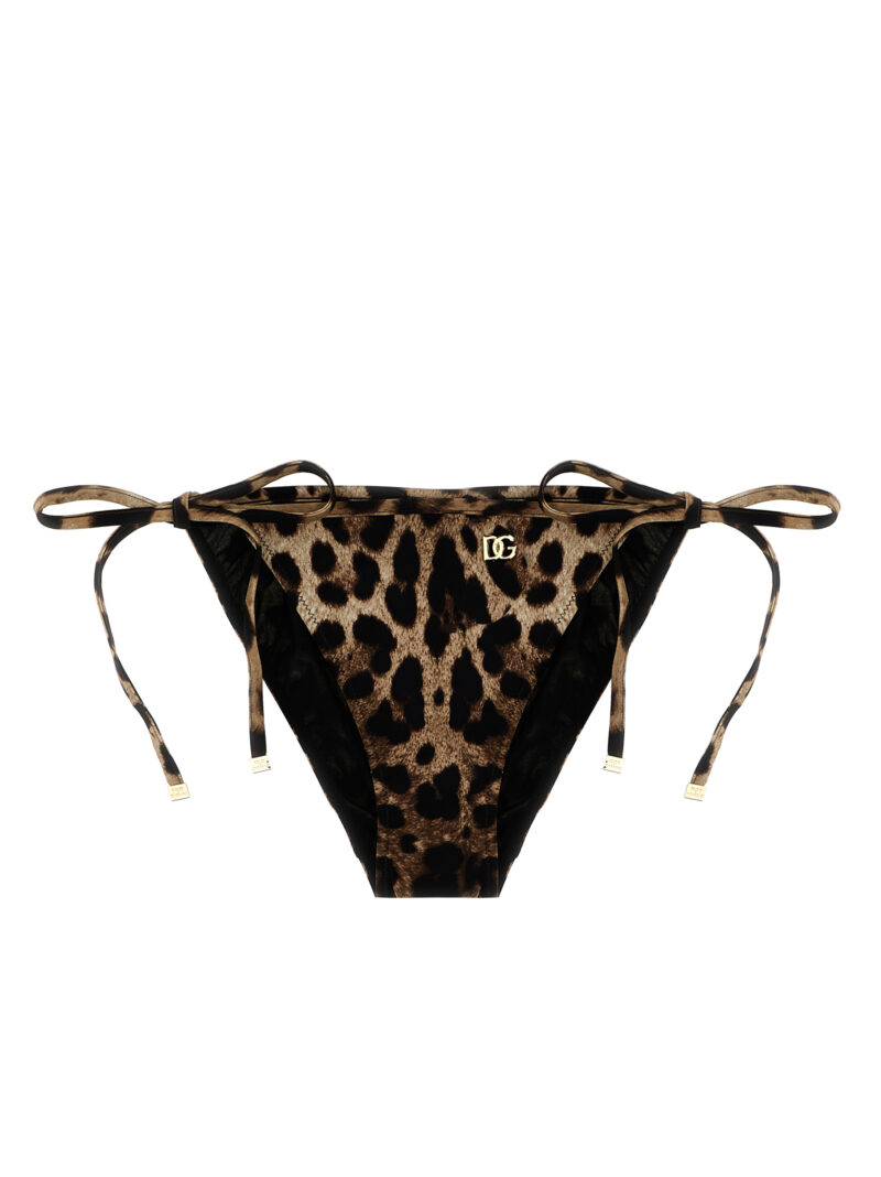 'Leopard' bikini bottom DOLCE & GABBANA Multicolor