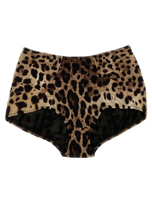 'Leopard' bikini bottom DOLCE & GABBANA Multicolor