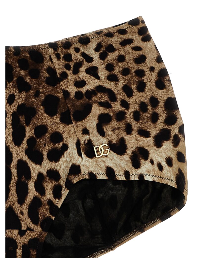 'Leopard' bikini bottom Woman DOLCE & GABBANA Multicolor