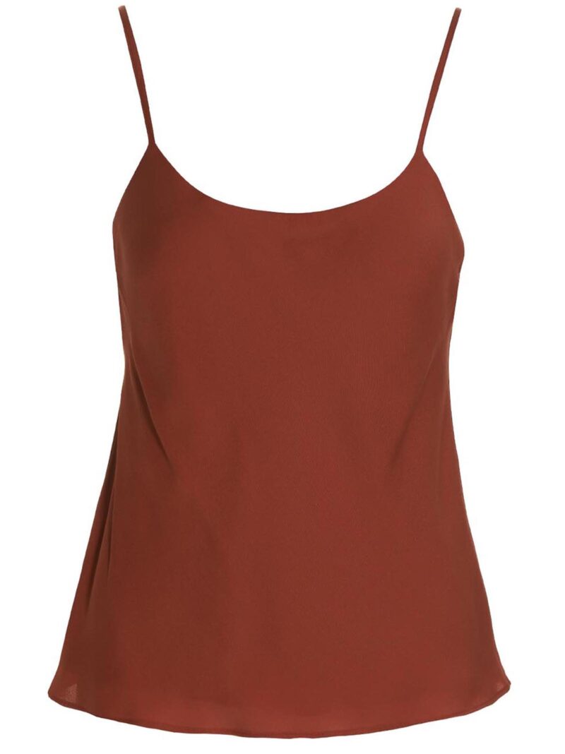 'Oboli' top MAX MARA Orange