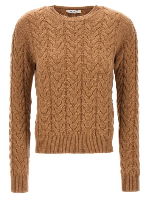 'Odessa' sweater MAX MARA Brown