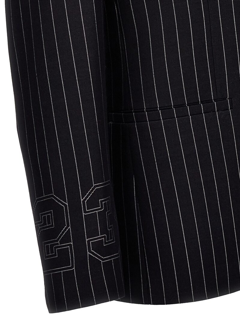 '23 pinstripes' blazer 80% virgin wool