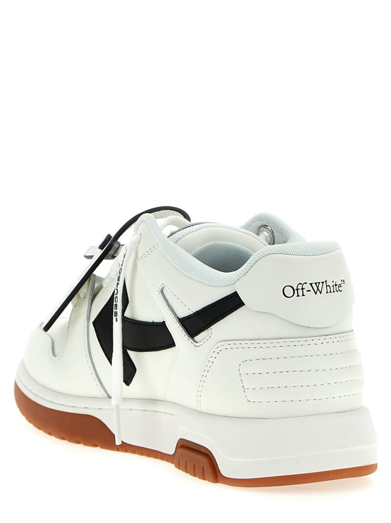 'Out Of Office' sneakers 89% calfskin leather 11% polyester OFF-WHITE White/Black