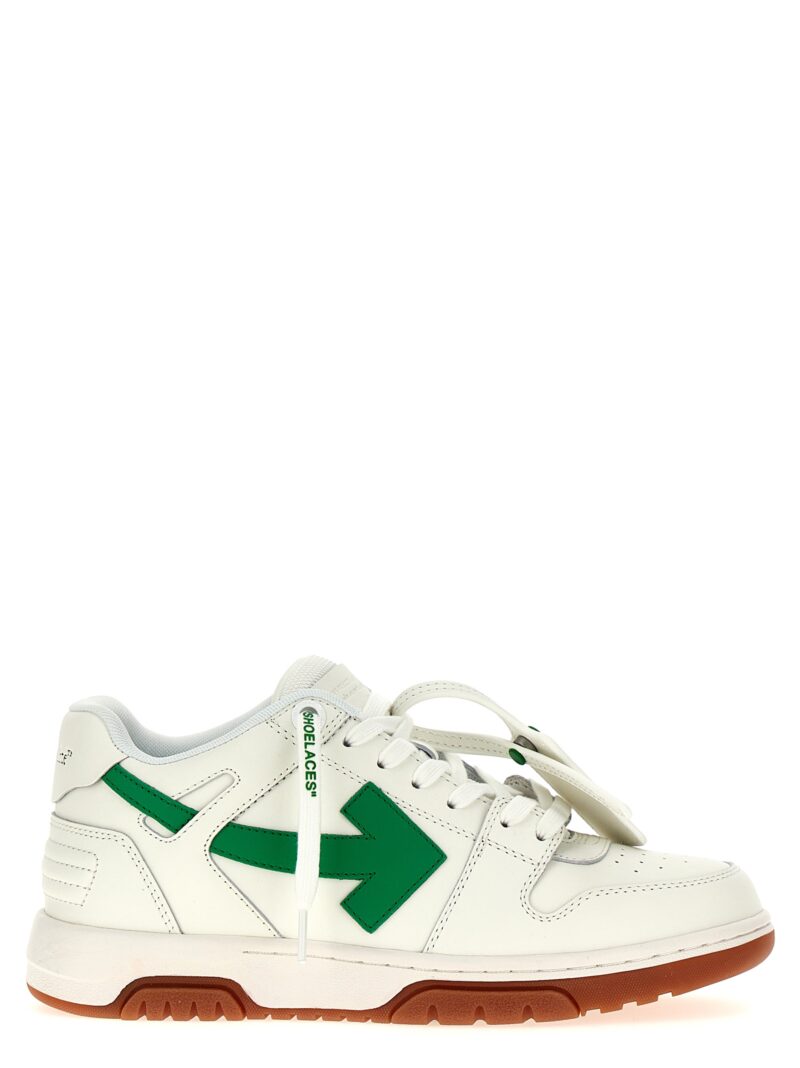 'Out of office' sneakers OFF-WHITE Green