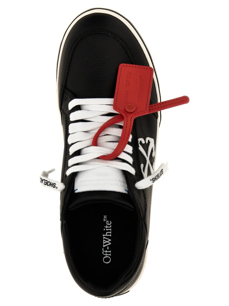 'New Low Vulcanized' sneakers Spring Summer 2024 OFF-WHITE White/Black