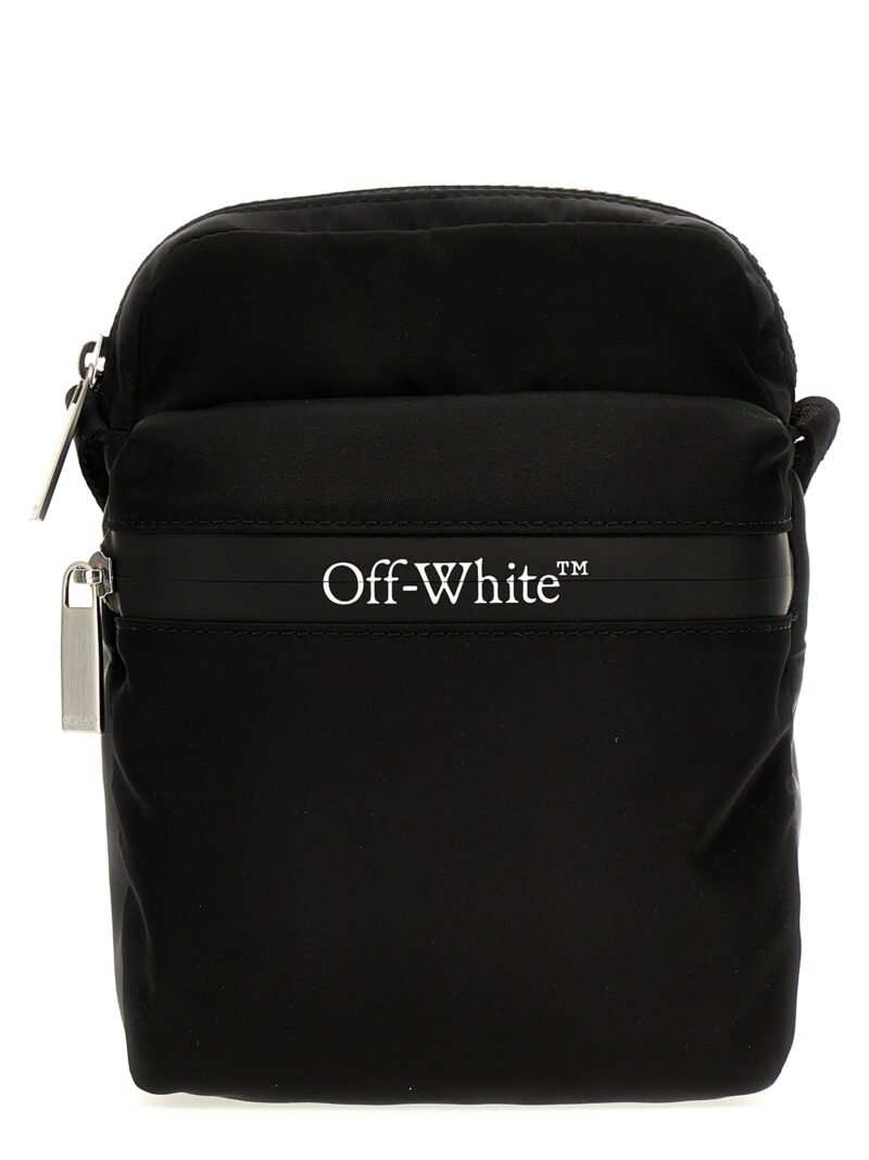 'Outdoor' crossbody bag OFF-WHITE Black