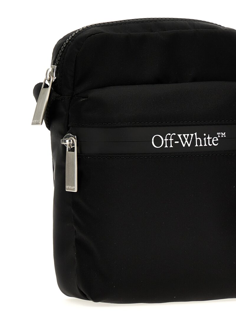 'Outdoor' crossbody bag Man OFF-WHITE Black