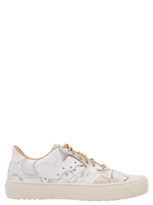 Patchwork sneakers PETERSON STOOP White