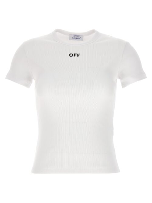 'Off' T-shirt OFF-WHITE White