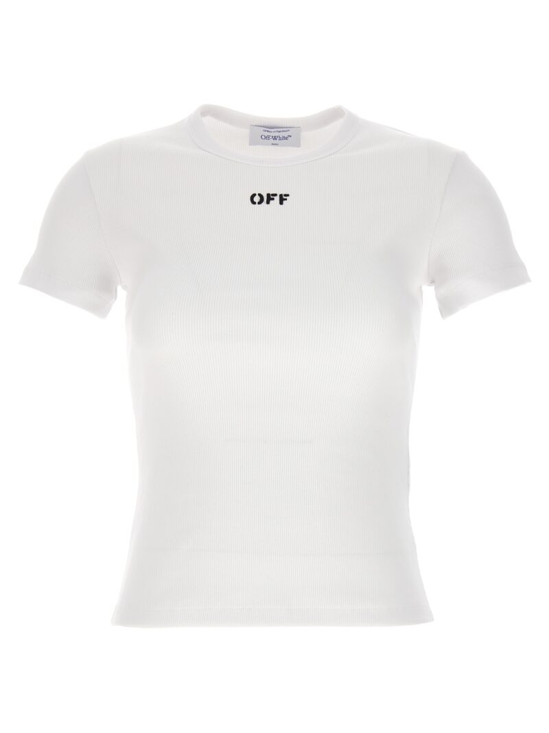 'Off' T-shirt OFF-WHITE White