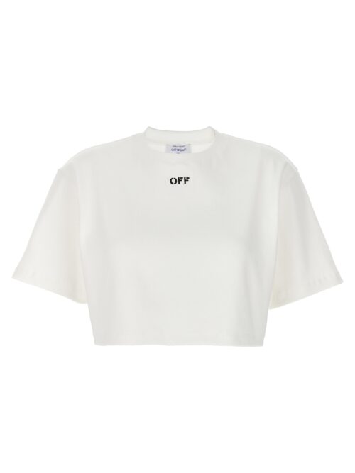 'Off stamp' T-shirt OFF-WHITE White