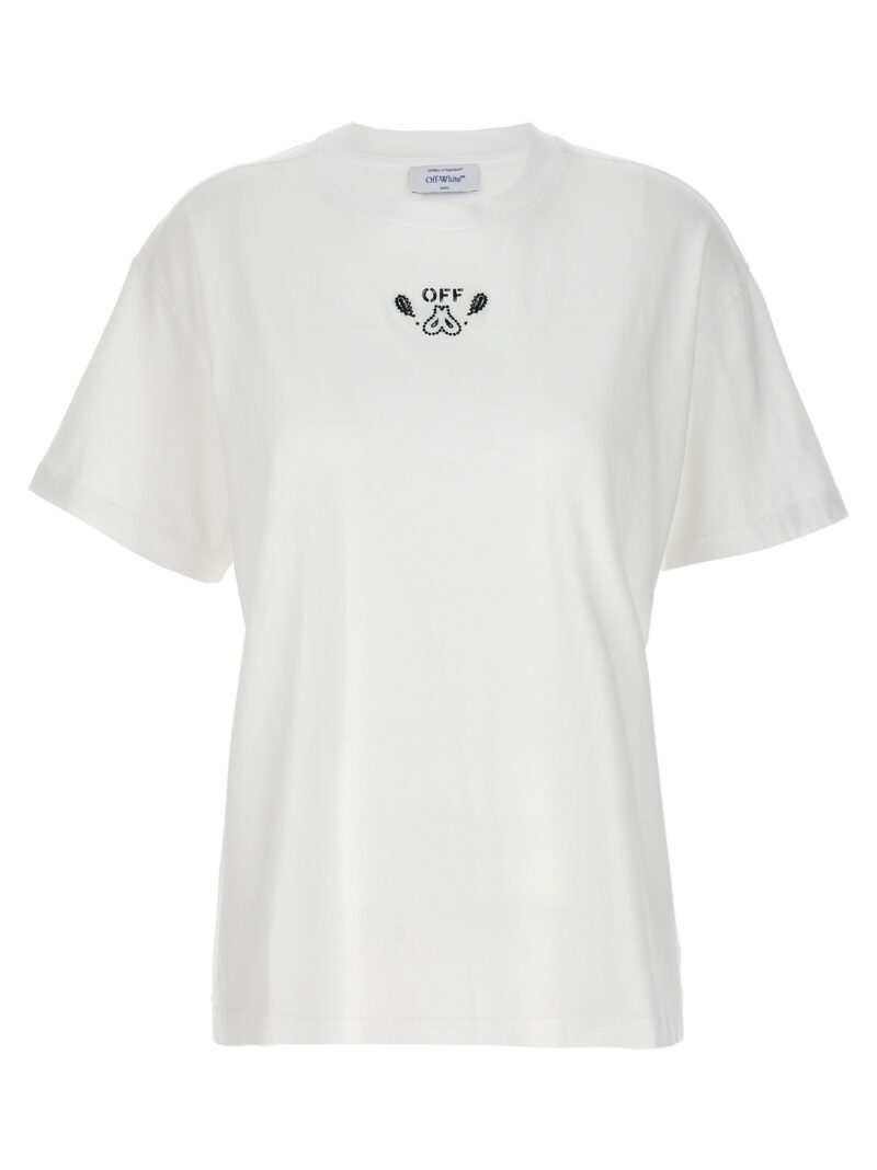 'Embr Bandana Arrow' t-shirt OFF-WHITE White/Black