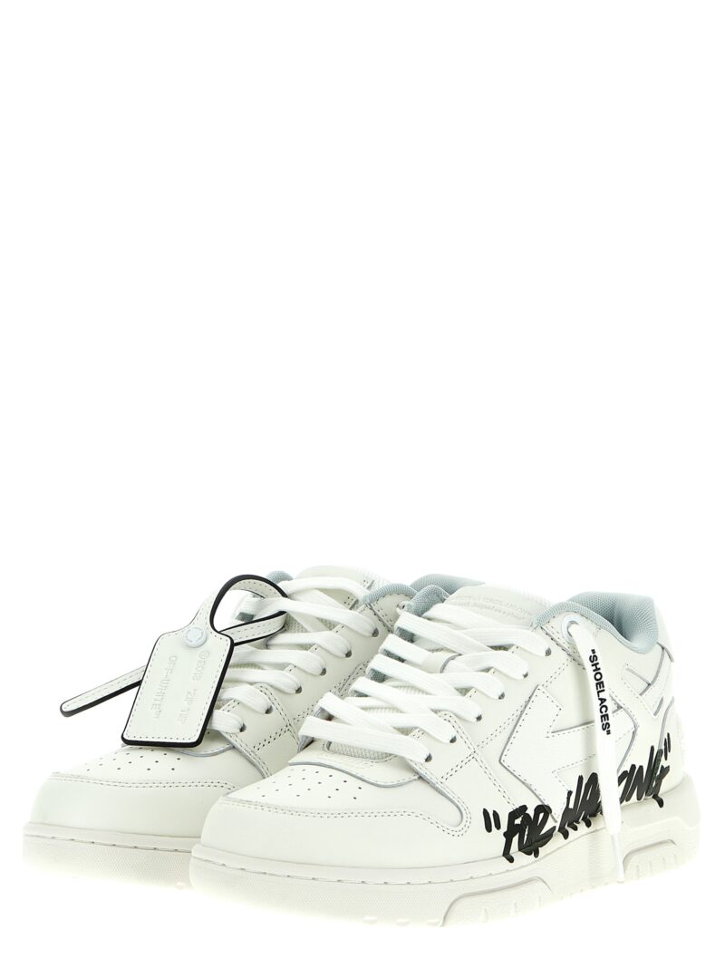 'Out Of Office For Walking' sneakers OWIA259C99LEA01101100110 OFF-WHITE White/Black