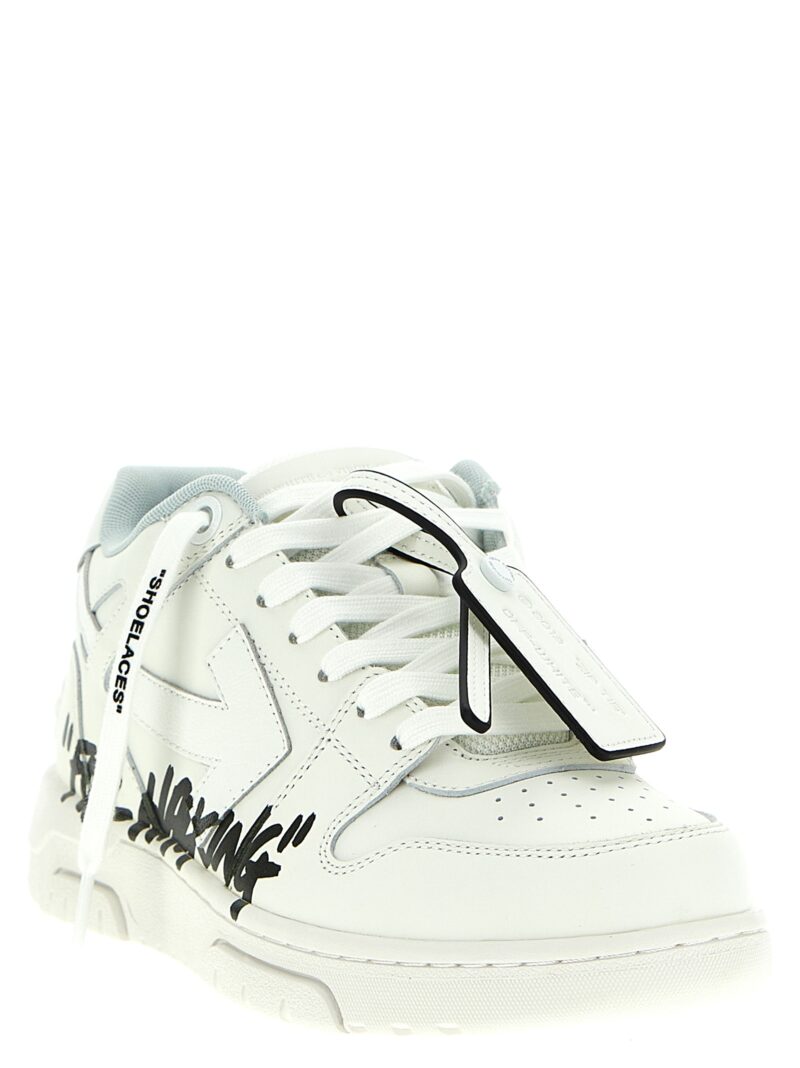 'Out Of Office For Walking' sneakers Woman OFF-WHITE White/Black