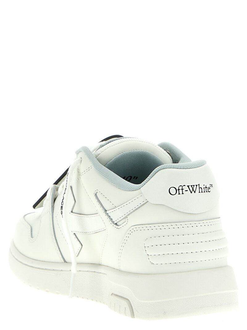 'Out Of Office For Walking' sneakers 89% calfskin leather 11% polyester OFF-WHITE White/Black