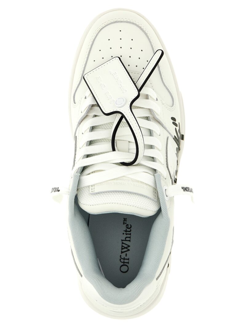 'Out Of Office For Walking' sneakers Spring Summer 2024 OFF-WHITE White/Black