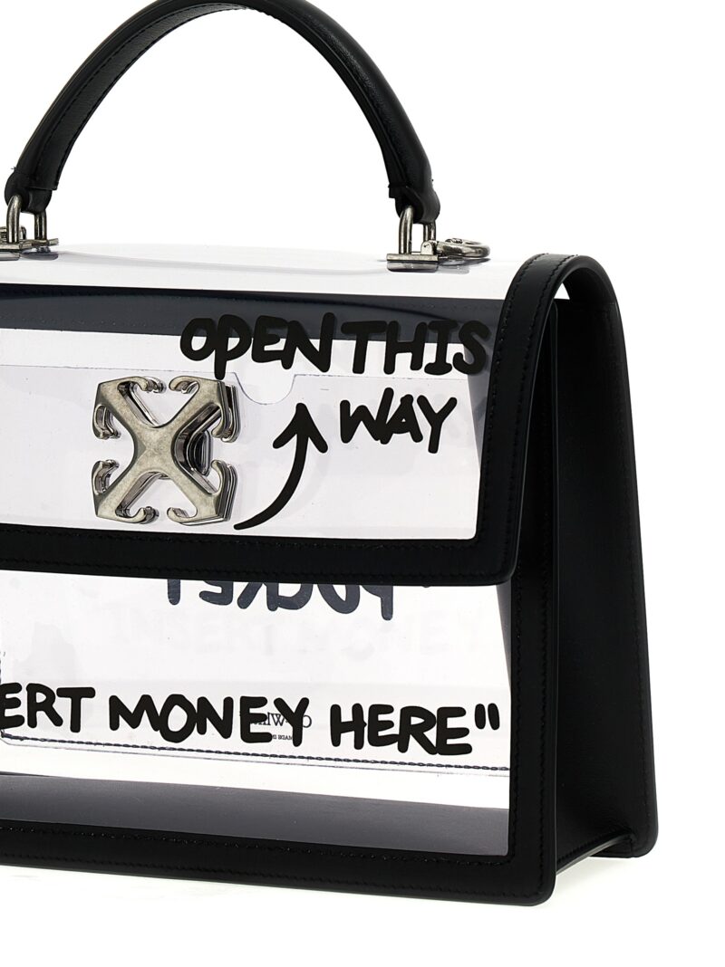 'Jitney 2.8' handbag Woman OFF-WHITE Black