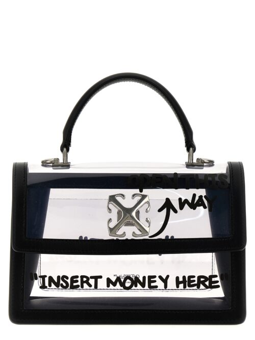 'Jitney 1.4' handbag OFF-WHITE Black