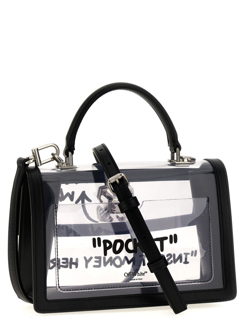 'Jitney 1.4' handbag OWNP046S24MAT00279107910 OFF-WHITE Black