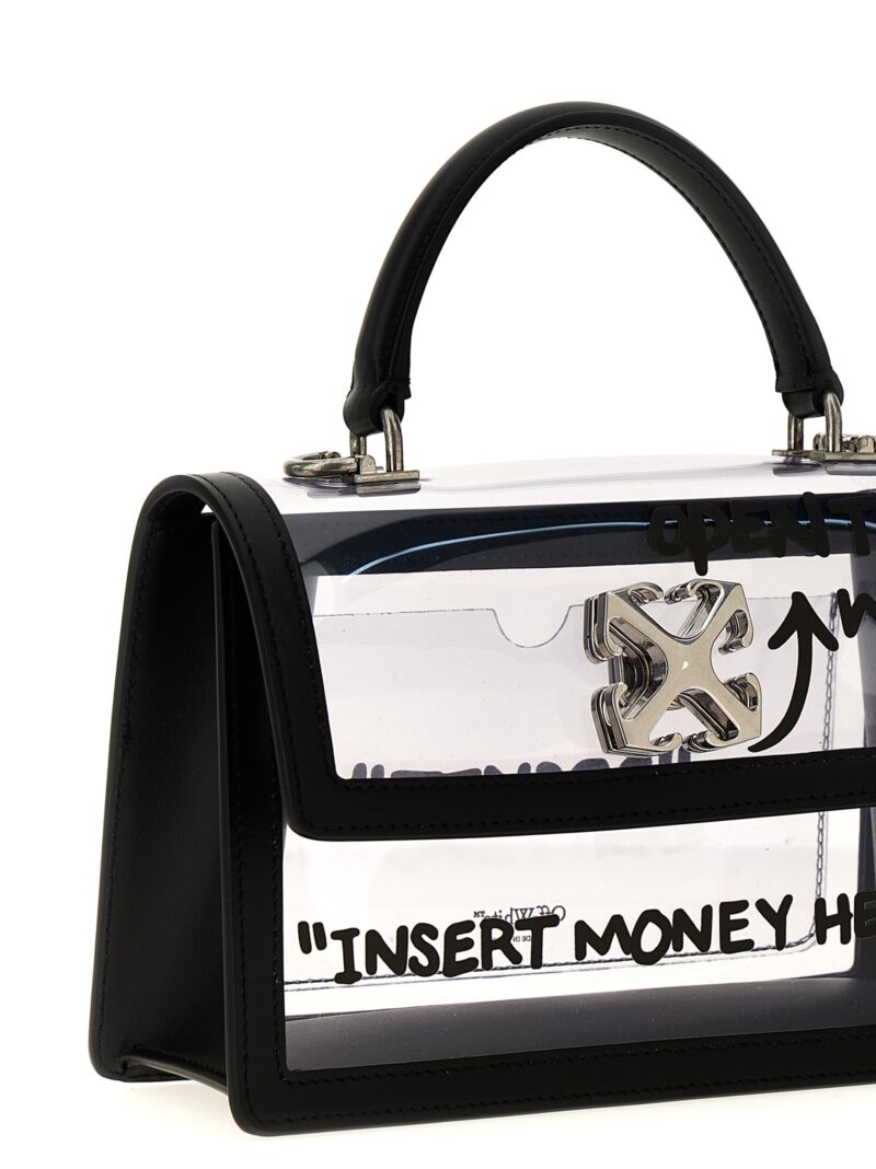 'Jitney 1.4' handbag Woman OFF-WHITE Black